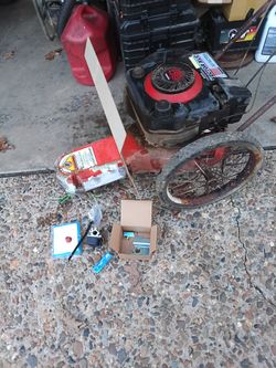 DR TRIMMER VECTOR XL/C TECUMSEH 6 HP WALK BEHIND TRIMMER