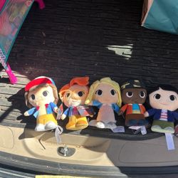Stranger Things Plushies