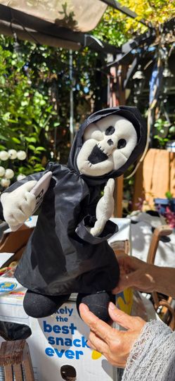Halloween plush