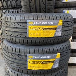 205/50r17 land golden set of new tires set de llantas nuevas 