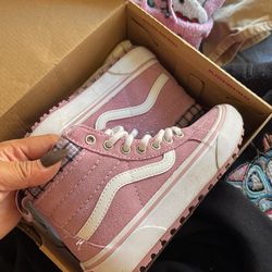 Girl Vans 13.00