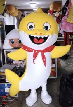 Baby Shark Mascot