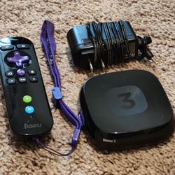Roku 3 Streaming Player