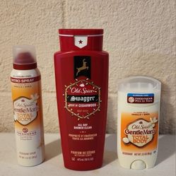 Old Spice Total Whole Body Deodorant Bundle