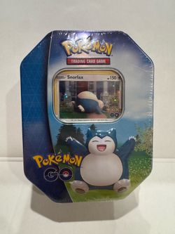 Pokemon Tin Snorlax