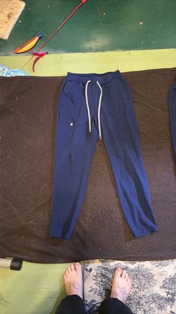 Fabletics unisex scrub pants Medium
