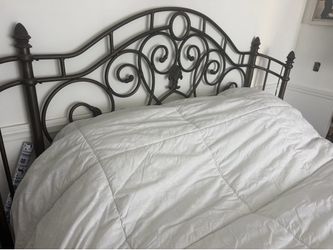 Queen bed frame