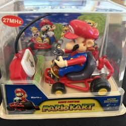 Collectible 2004 N64 Mario Mario Kart remote Control