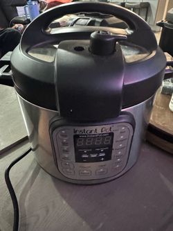 Instant Pot Electric Pressure Cooker