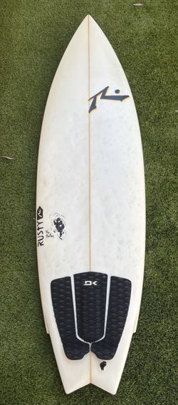 5’11” Rusty Hustler - 31L