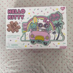 Hello Kitty Wood Puzzle 