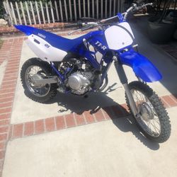 Yamaha TTR125