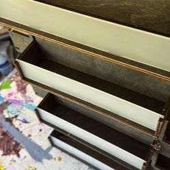 24”Hx 12” Wide Sticker Card Display 