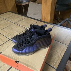 Eggplant Foamposites