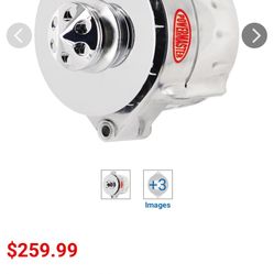 Chevy 350 Alternator 