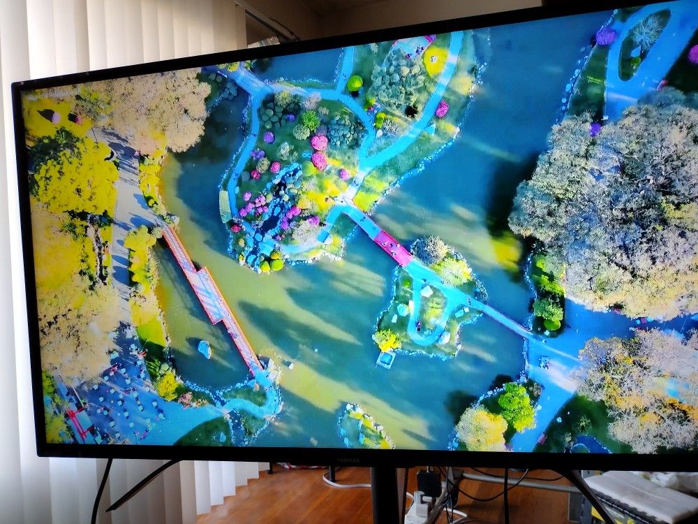Toshiba 50 In 4 K TV.