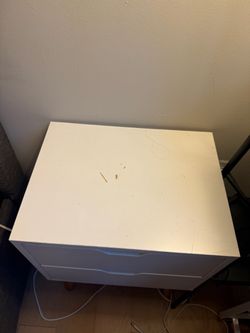Pair of Walker Edison Sonoma 2-Drawer Nightstands