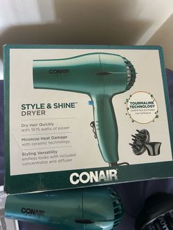 Conair Style & Shine 1875W Hair Dryer
