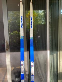 Rossignol Cross-Country Skis with Bindings