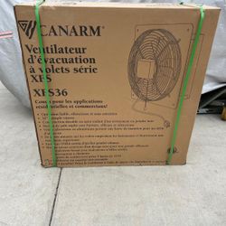 Canarm commercial exhaust fan brand new heavy duty 36”x36”x10”asking $350 thanks 