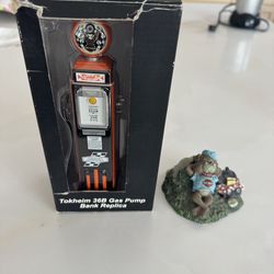 Harley Davison gas pump and HD little cruisers