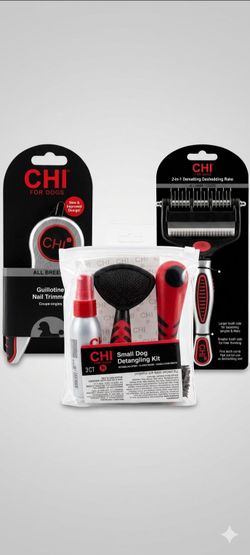 Brand New CHI for Dogs Grooming Bundle – $40 for All!