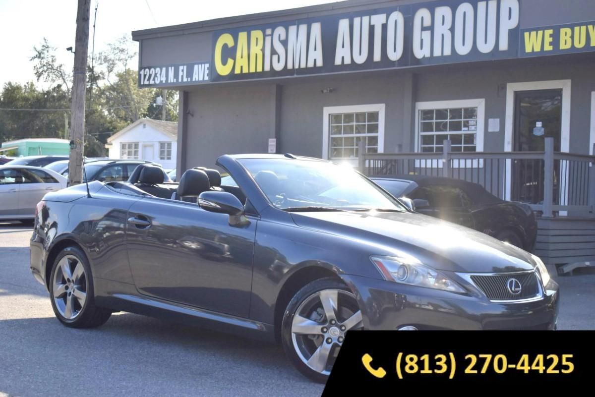 2010 Lexus IS 250C