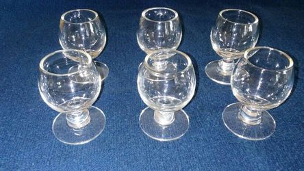 Vintage Mini Brandy Snifters