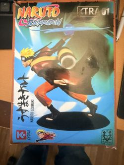 Naruto Uzumaki Shippuden Figure