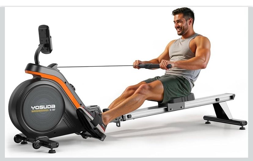Magnetic Rowing Machine