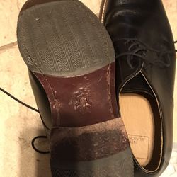 14th & Union 11m Black Dress Shoe Excellent Condition 