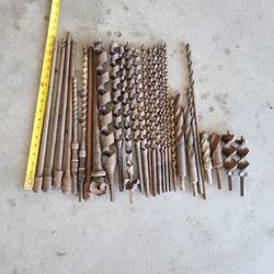 Auger And Drill Bits