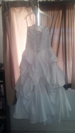 Wedding Dress - size 16