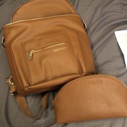 Mini Fawn Design Diaper Bag