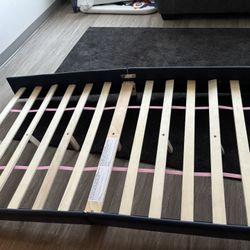 Spaceship bed frame