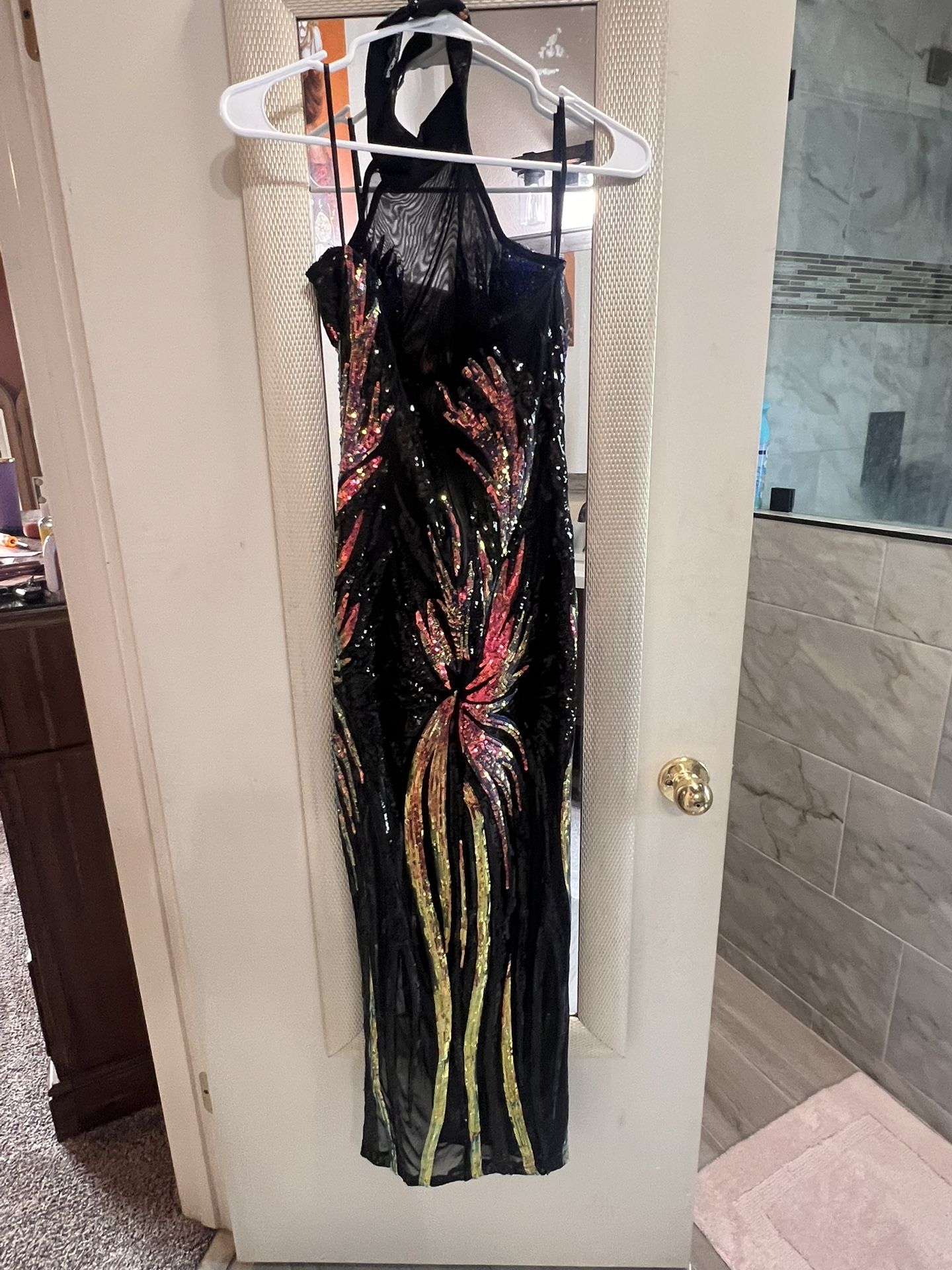 Sequined Party Dress