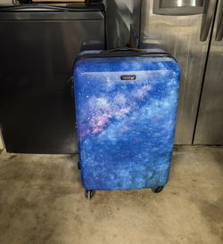 American Tourister Large Galaxy Hardside Suitcase – 360° Wheels
