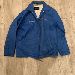 Vintage Firefighter Coat