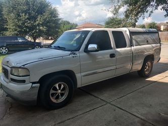 2001 GMC Sierra 1500