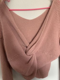 Knitted blouse
