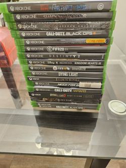 Games XBOX ONE