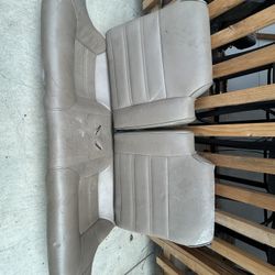 300zx Rear Seats
