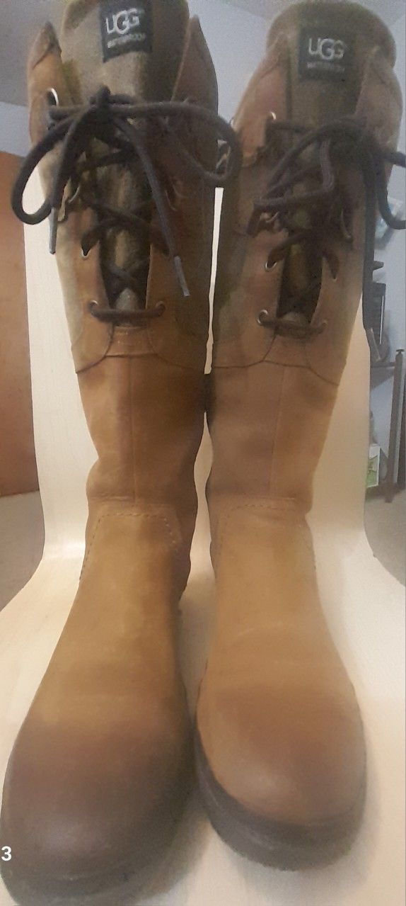 UGGS ELSA TALL CHESTNUT
