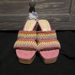 Hippie Wedge Heels