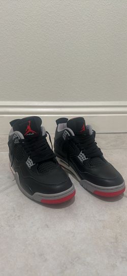 Jordan 4 Bred