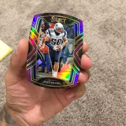 Mike Vrabel Prizm 