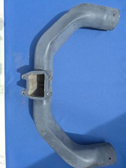 Cobra exhaust Y pipe