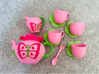 Melissa & Doug Bella Butterfly Tea Set