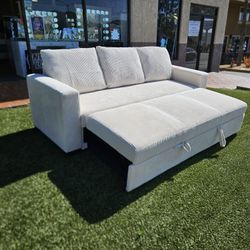 Super Especial Sofa Cama Beige O Gris $349