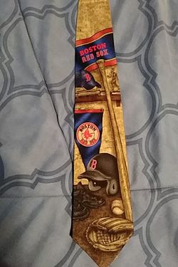 Boston Red Sox tie